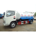 Camion cuit frigorifique Dongfeng 4m3 à vendre, camion citerne diesel haute performance à vendre